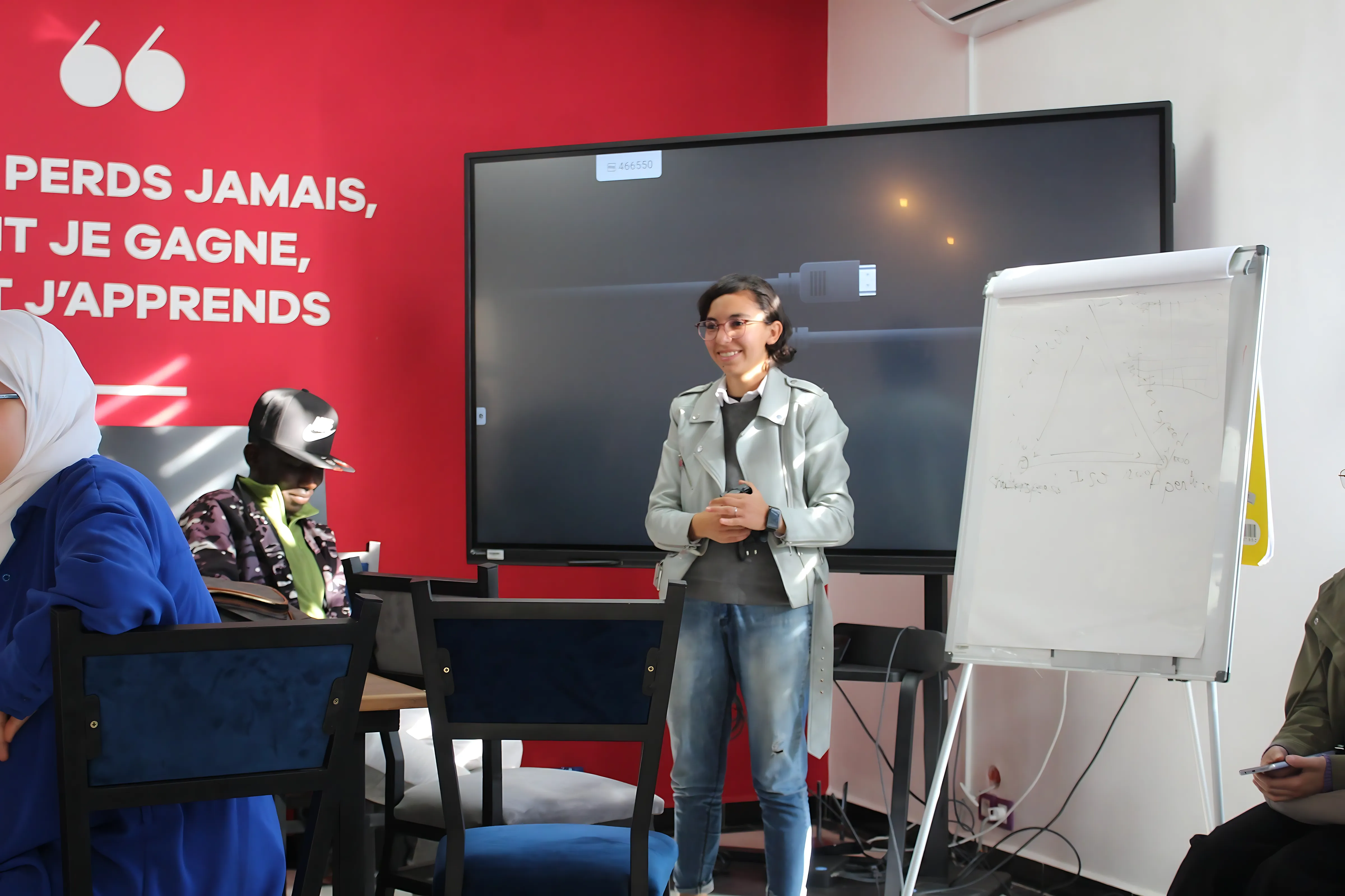 Atelier de formation du Photography Club FSM
